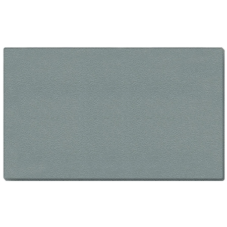 Ghent Bulletin Board, Vinyl, 4 ft H x 5 ft W, Stone 12UV45-W199